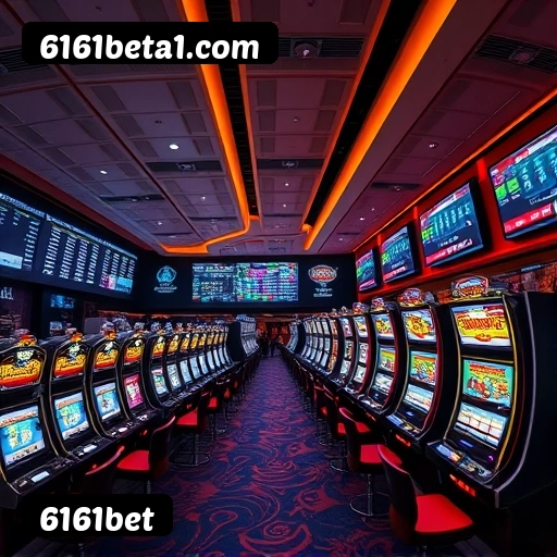 Tabela RTP dos jogos de cassino da 6161bet