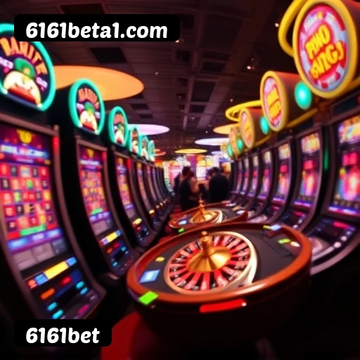 Catálogo 6161bet 2.547 jogos - Pragmatic Play, Evolution, NetEnt