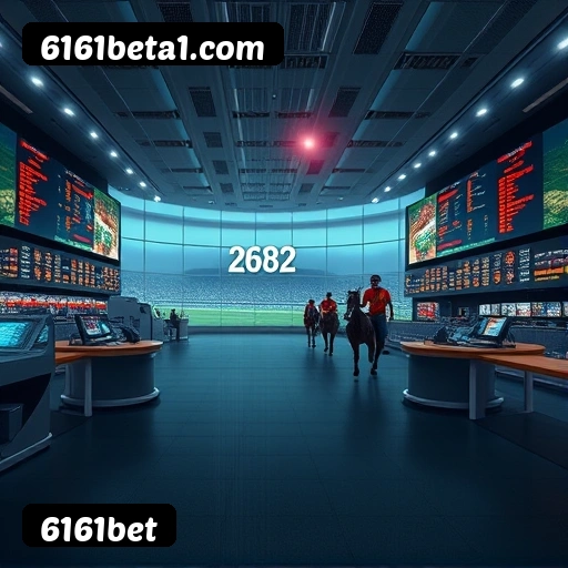 Logo da 6161bet